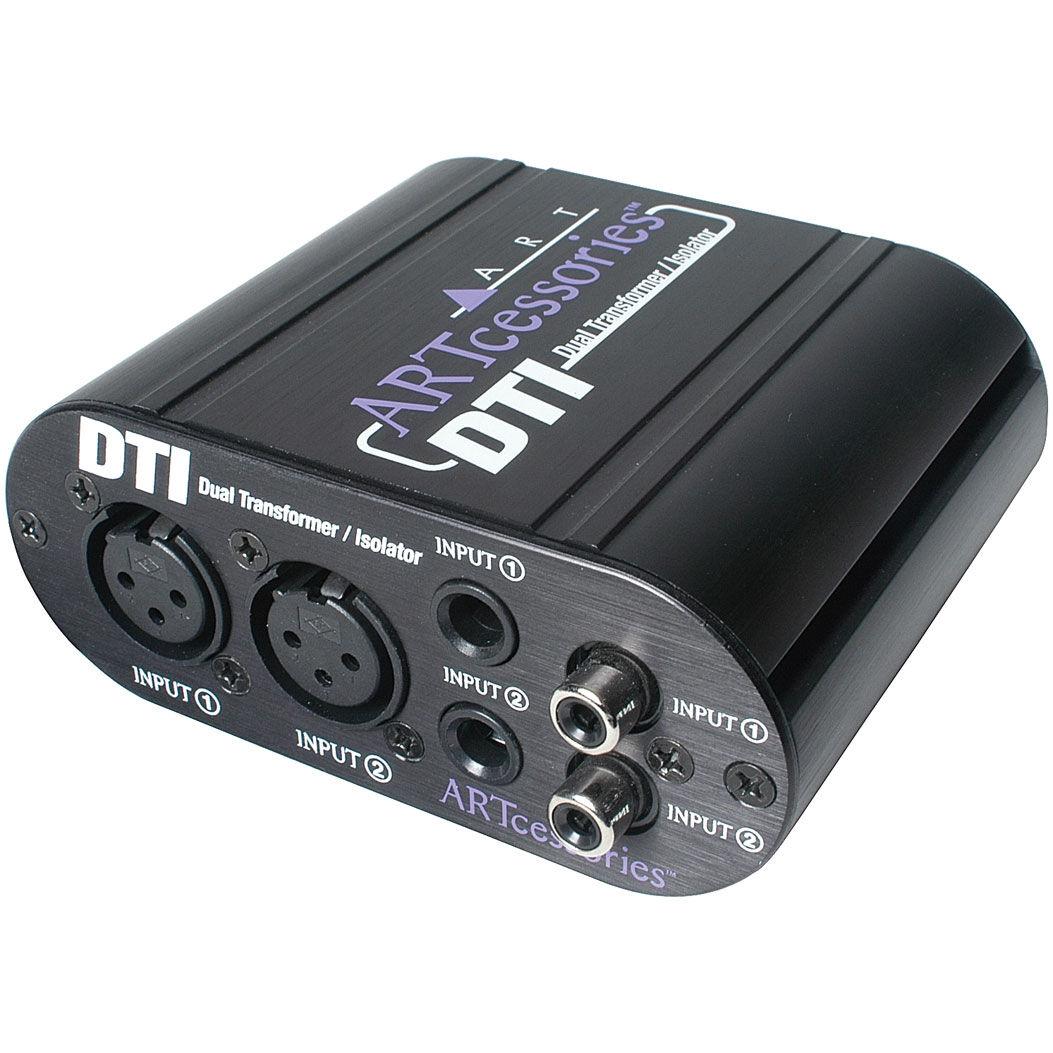 ARTcessories DTI Dual Transformer 本体 ART DTI Dual Transformer/Isolator